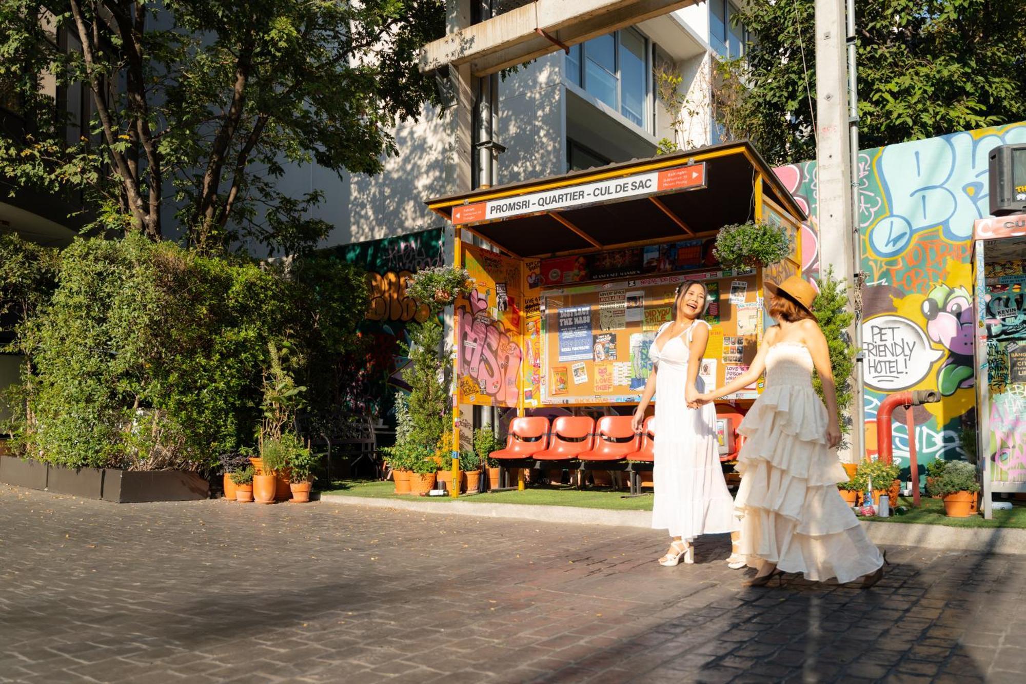The Quartier Hotel Phromphong - Thonglor Bangkok Zewnętrze zdjęcie